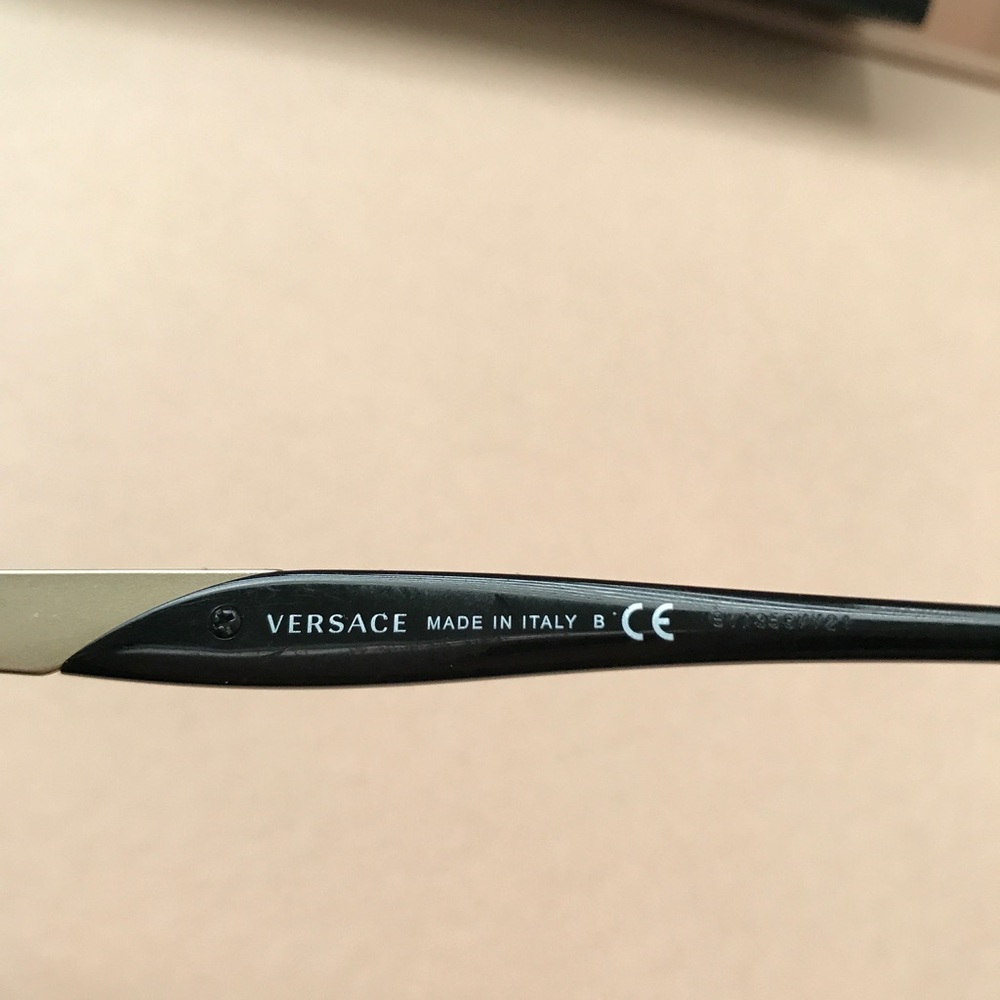 Authentic Versace Eye Glasses - Picture 6 of 8